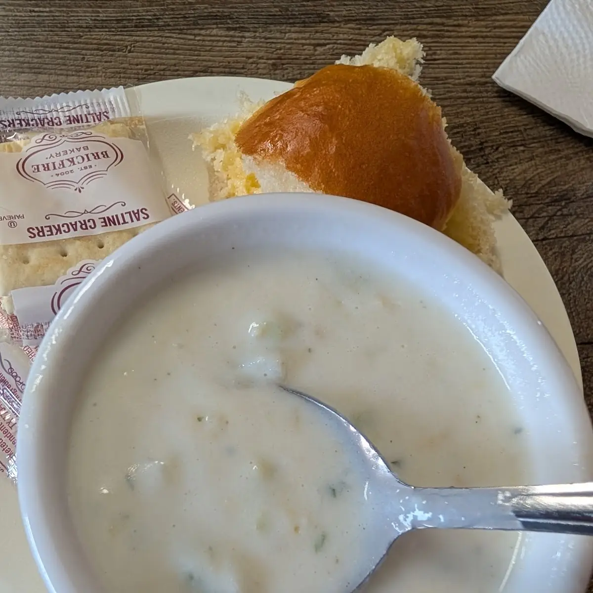 Clam Chowder
