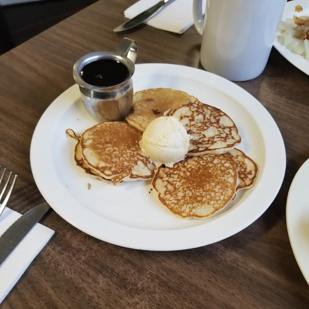 Silver Dollar Pancakes