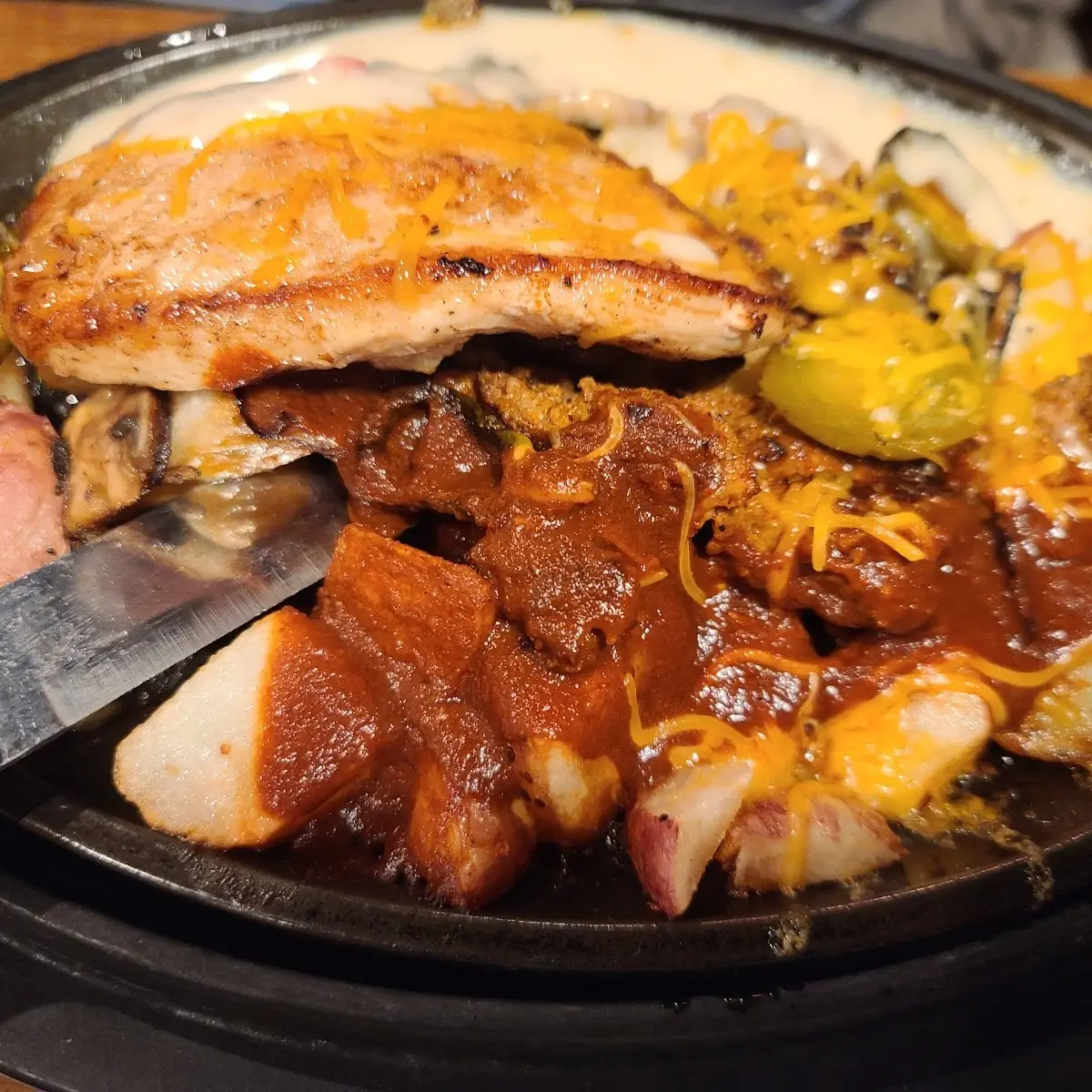 Bourbon Chicken