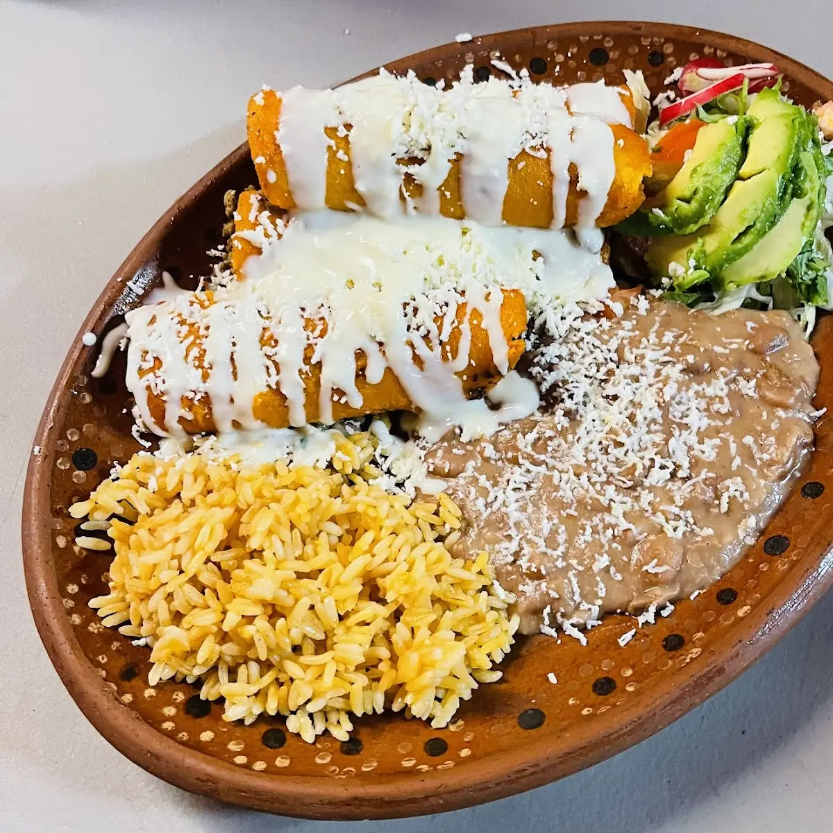 Enchilada Plate