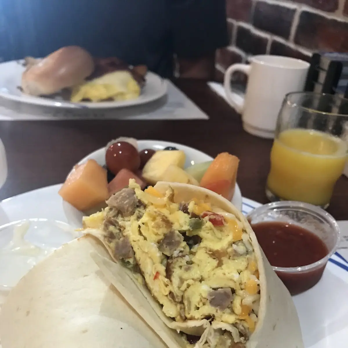 Breakfast Burrito