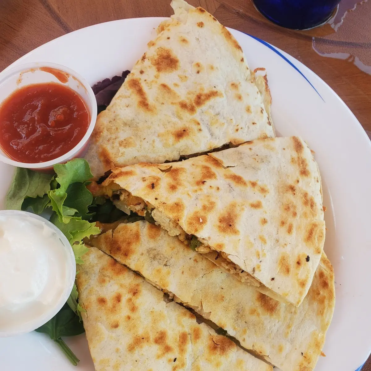 Chicken Quesadilla