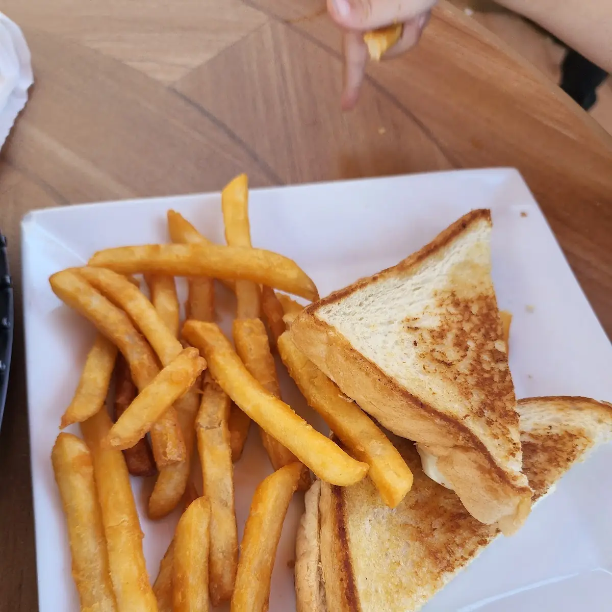 Kids Grilled Cheese