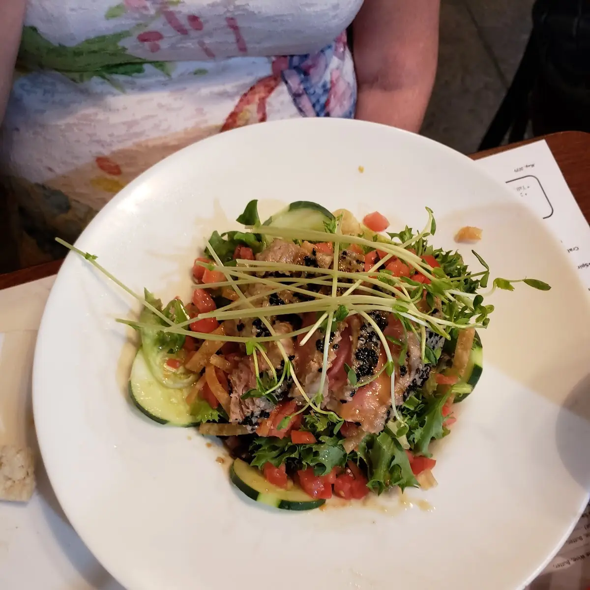 Sesame Tuna Salad