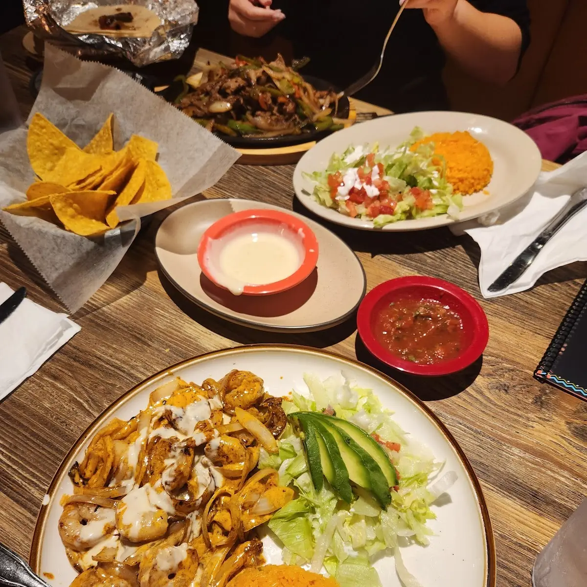 Camarones Chipotle