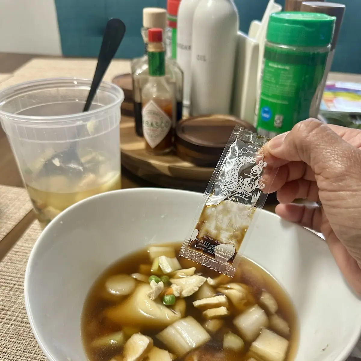 Imperial Wonton Soup