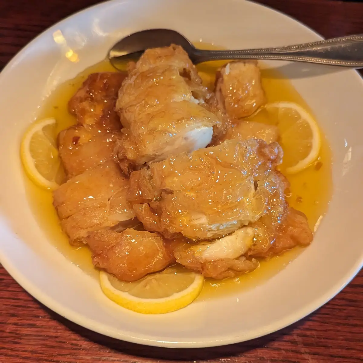 Lemon Chicken