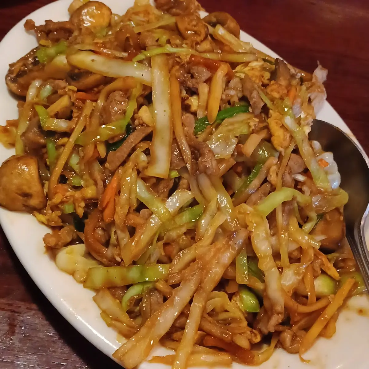 Mu Shu Pork