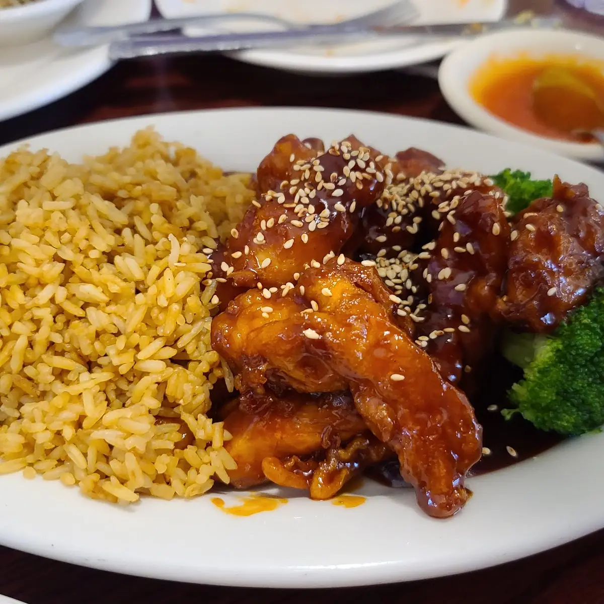 Sesame Chicken
