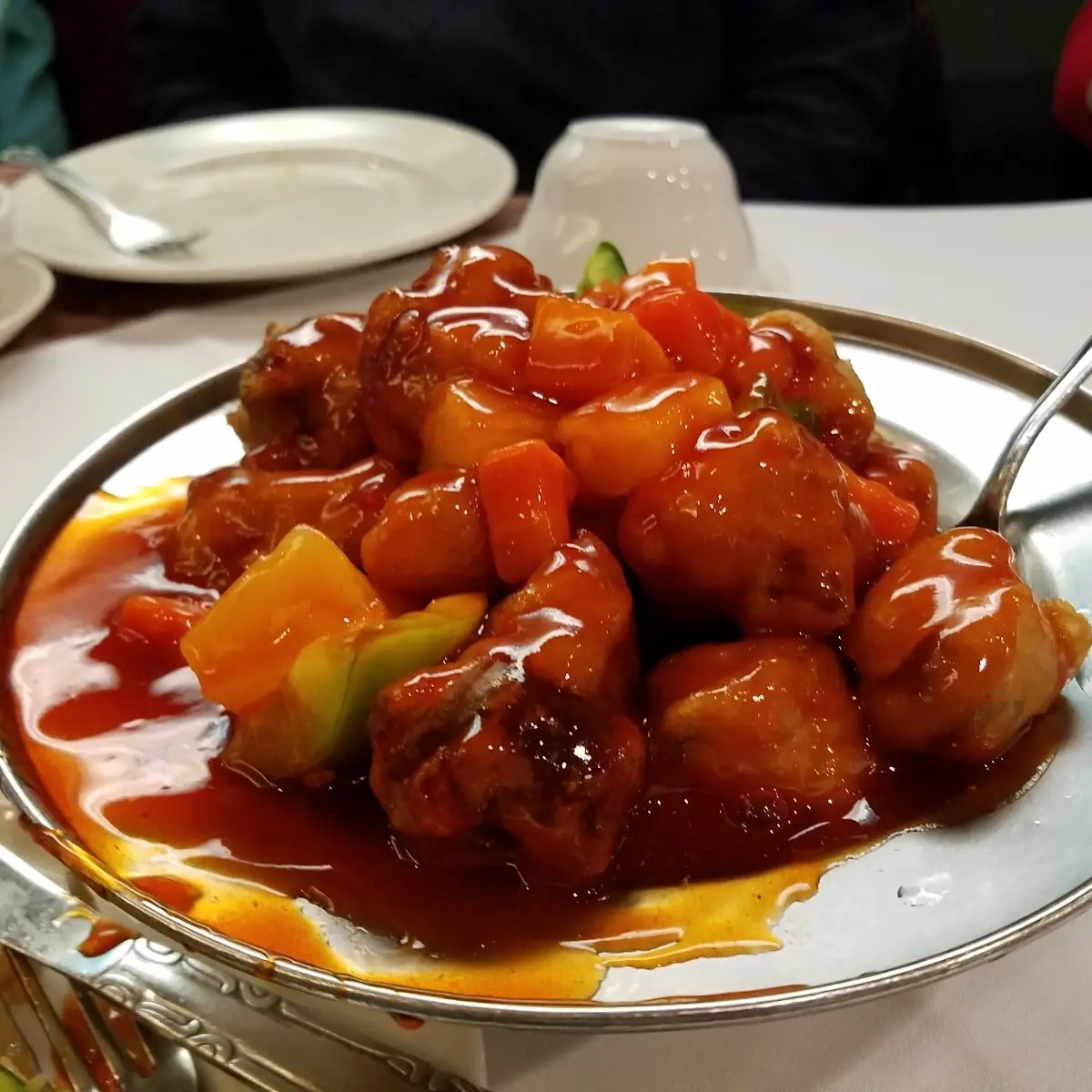 Sweet and Sour Chicken