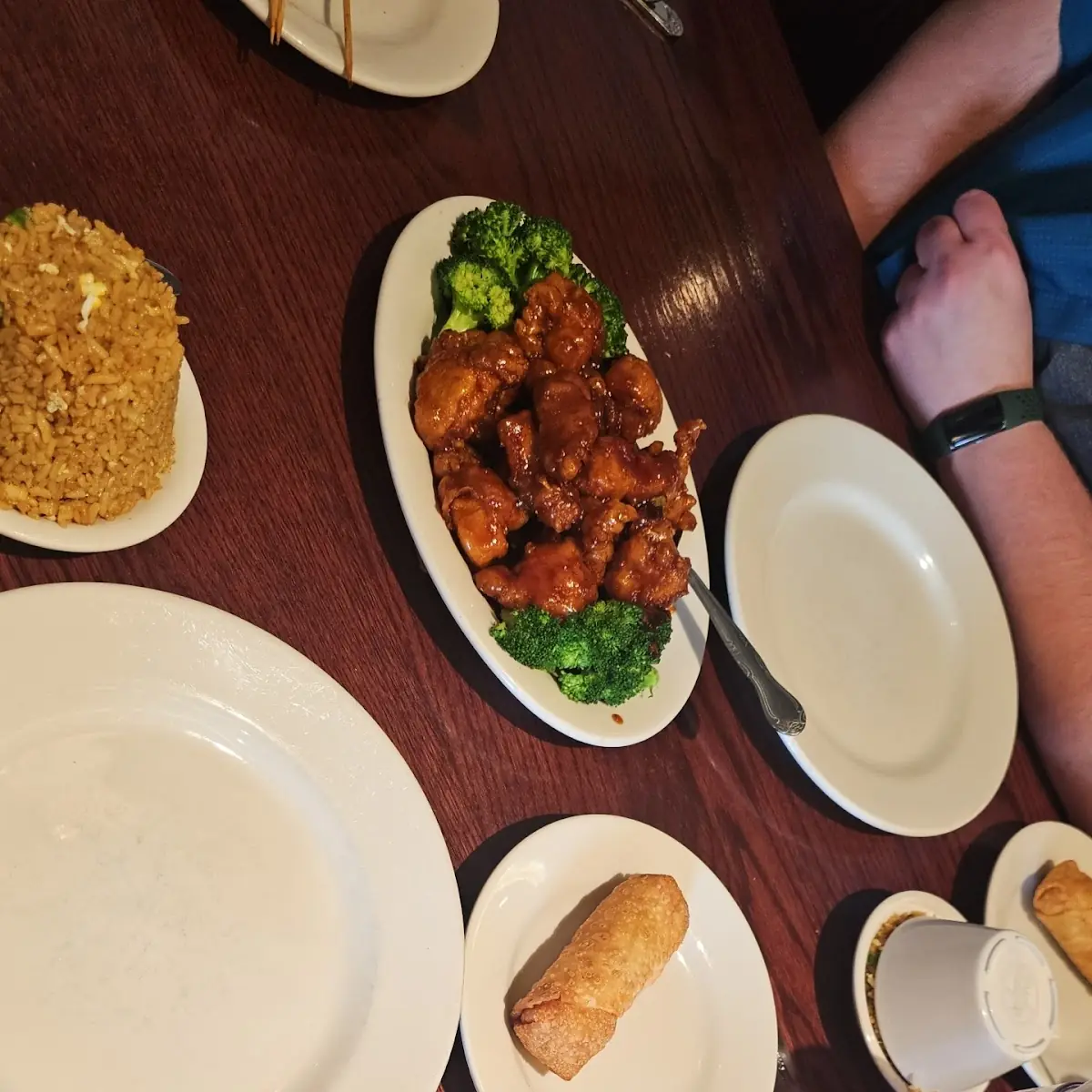 Sweet Sour Chicken Fried Rice