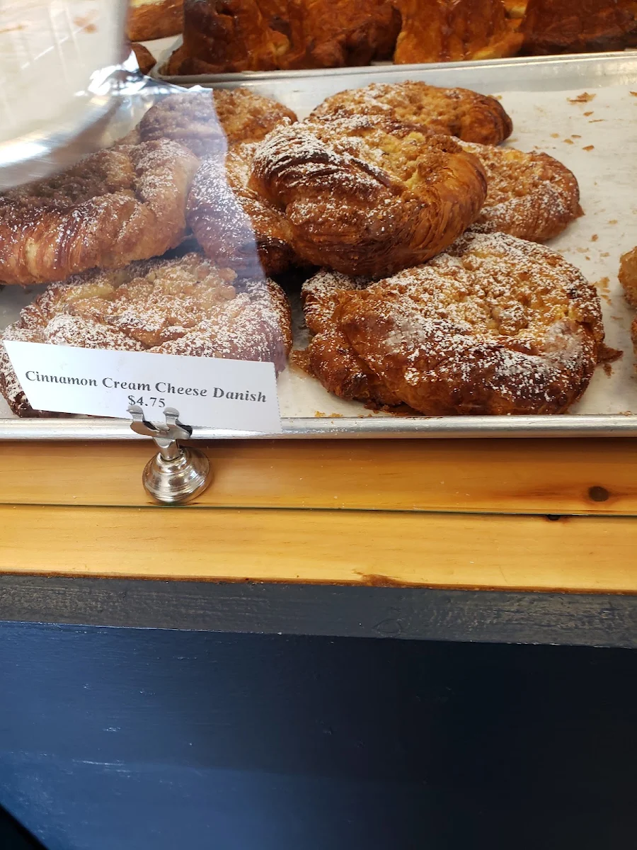 Cinnamon Cream Cheese Danish