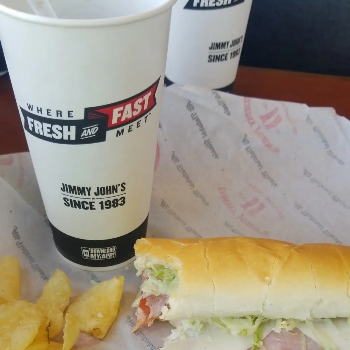 Ham and Cheese Sub