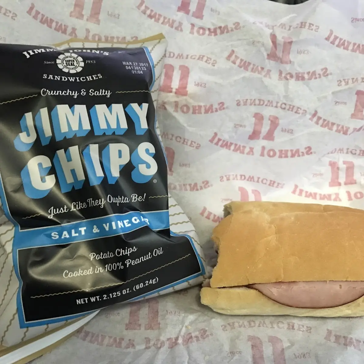 Salt and Vinegar Chips