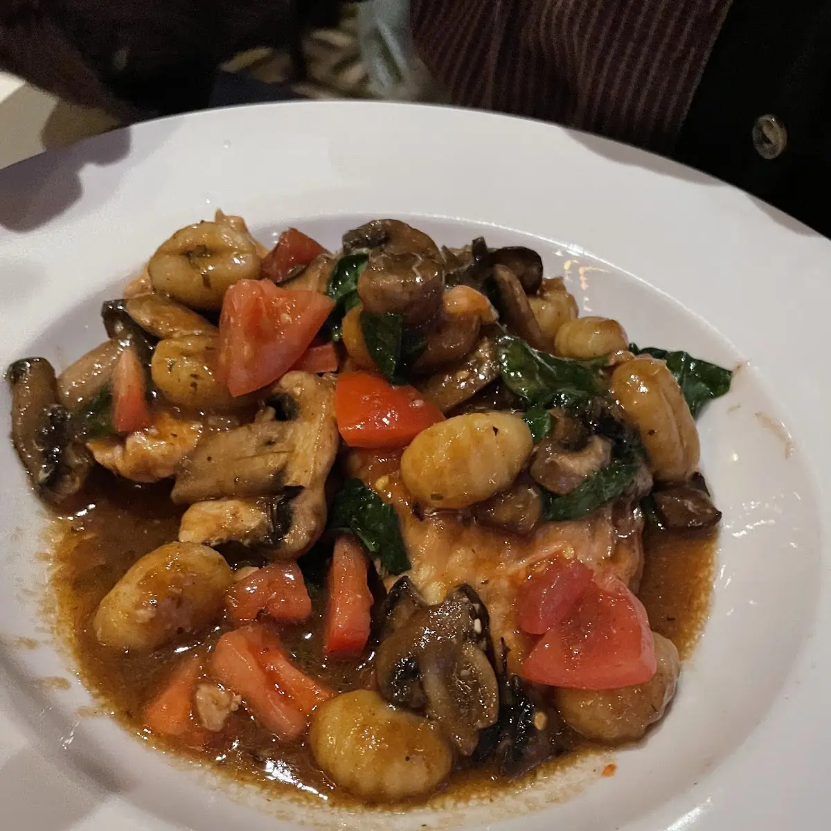 Chicken Marsala