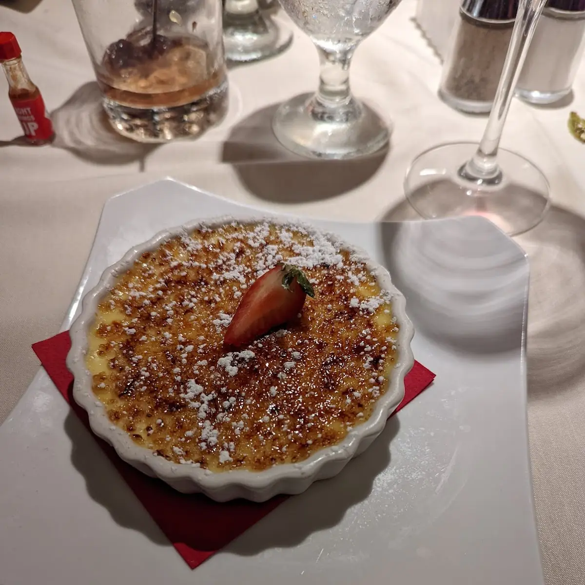 Vanilla Bean Crème Brûlée