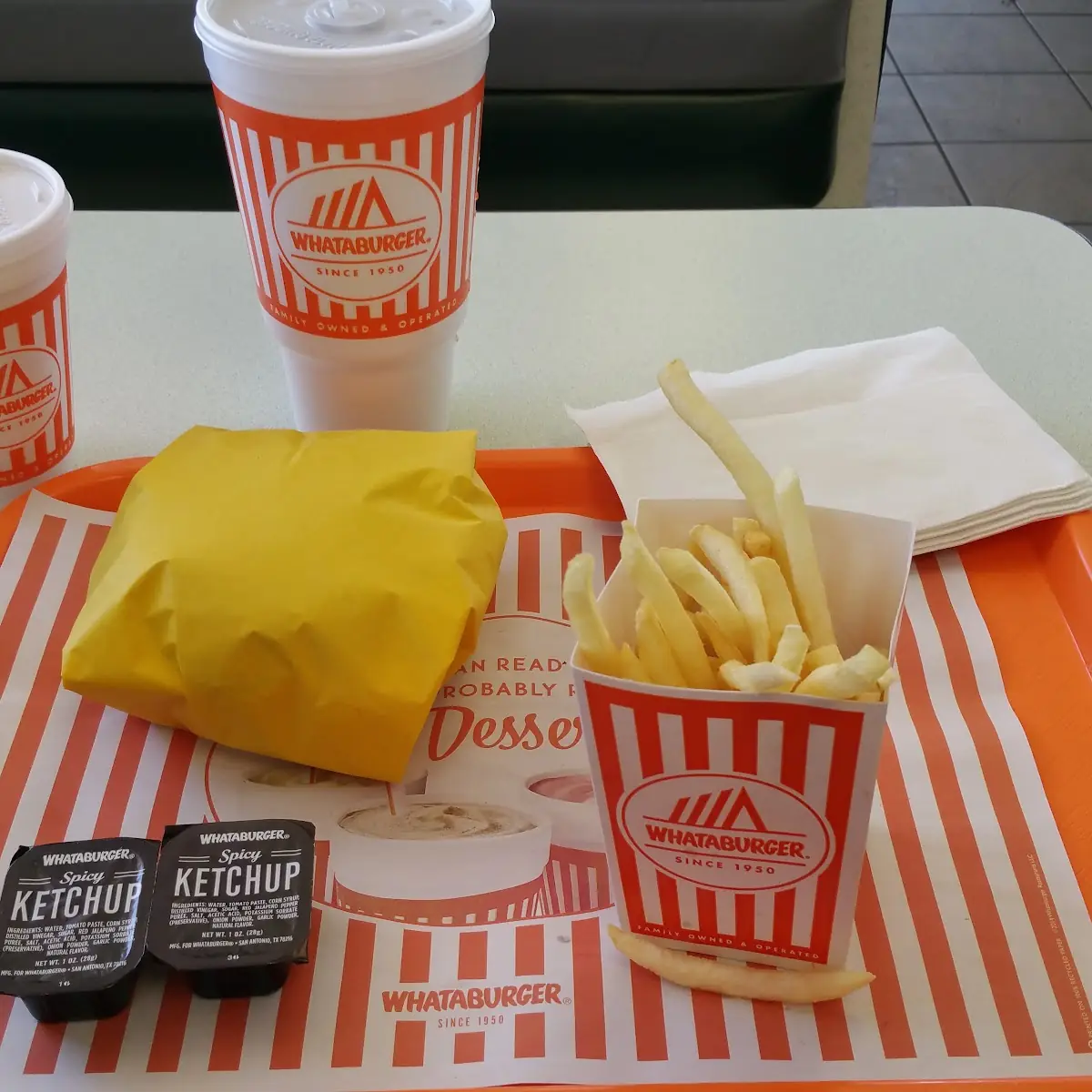 Double Cheeseburger Combo