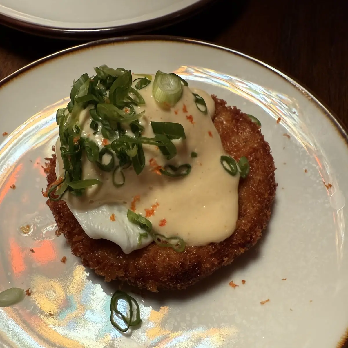 Crab Cake Benedict