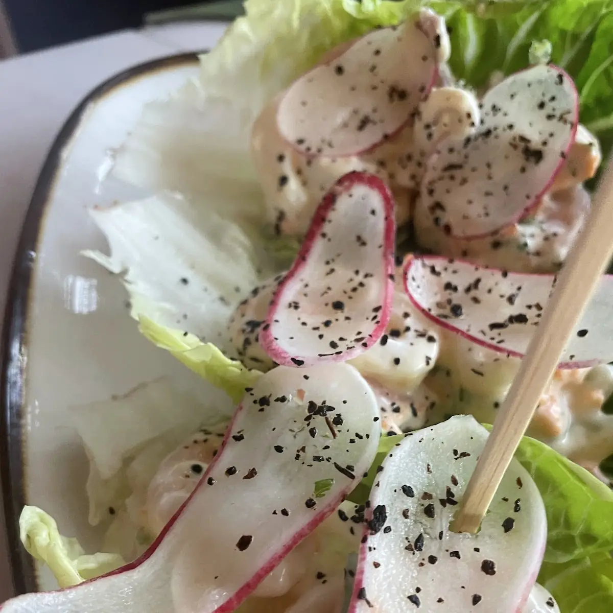 Shrimp Lettuce Wraps