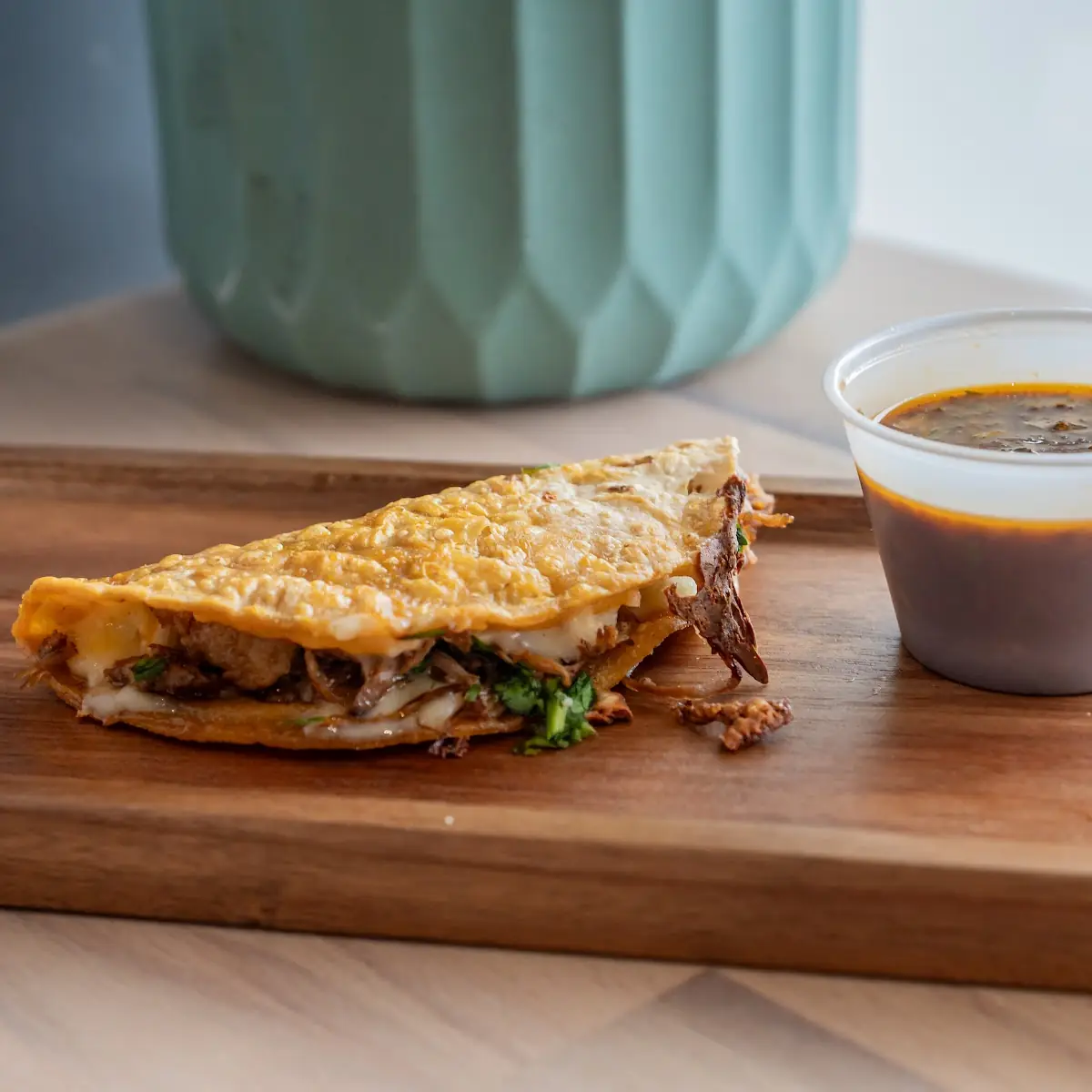 Kids Quesadilla Peace Bites
