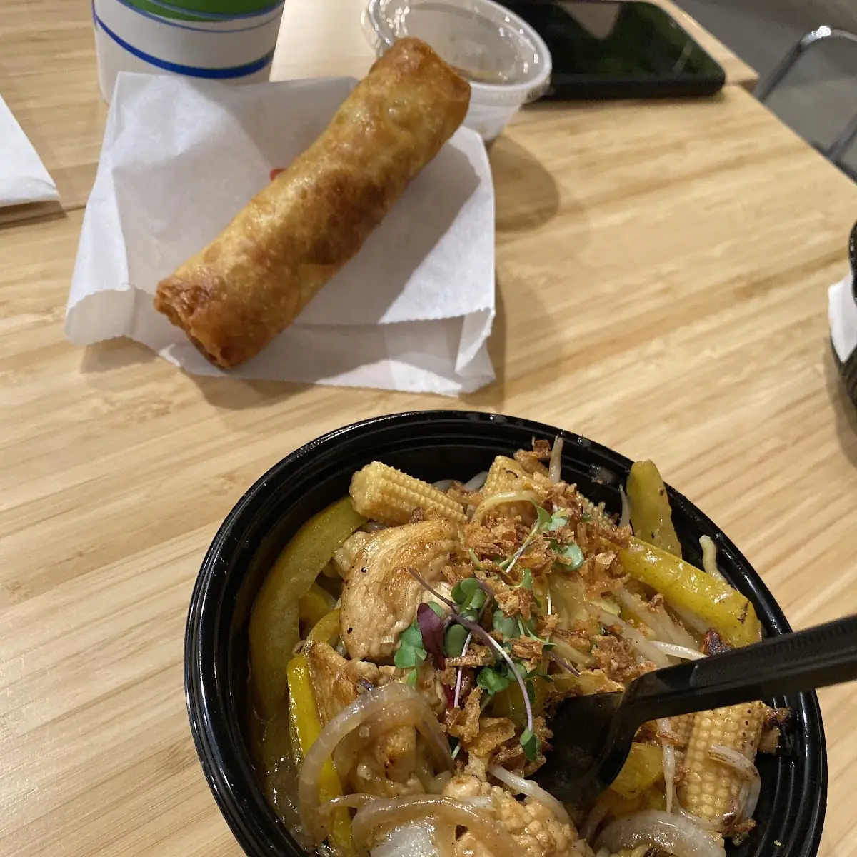 Veggie Egg Roll Special