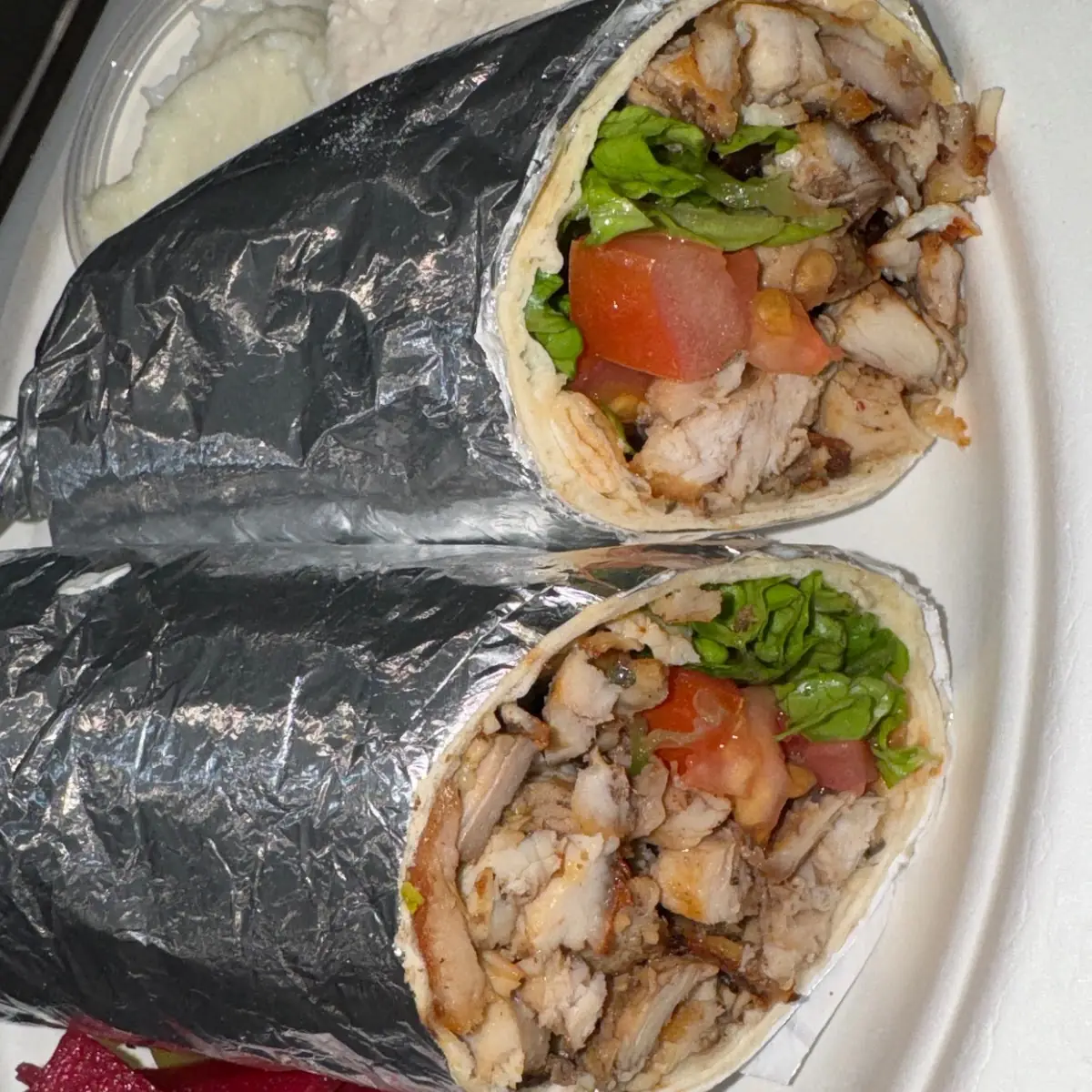 Chicken Shawarma Wrap