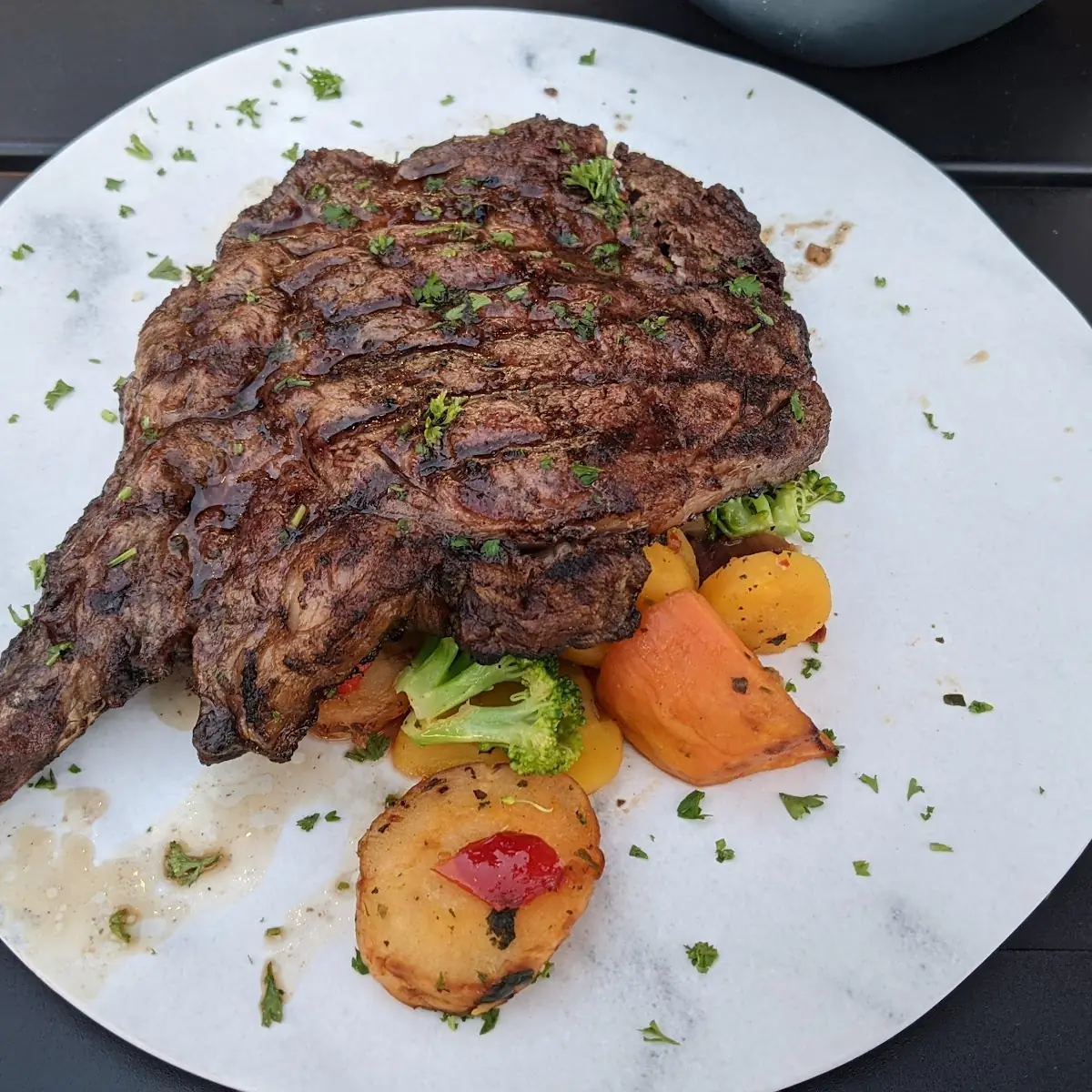 16 Is Cowboy Bone in Ribeye
