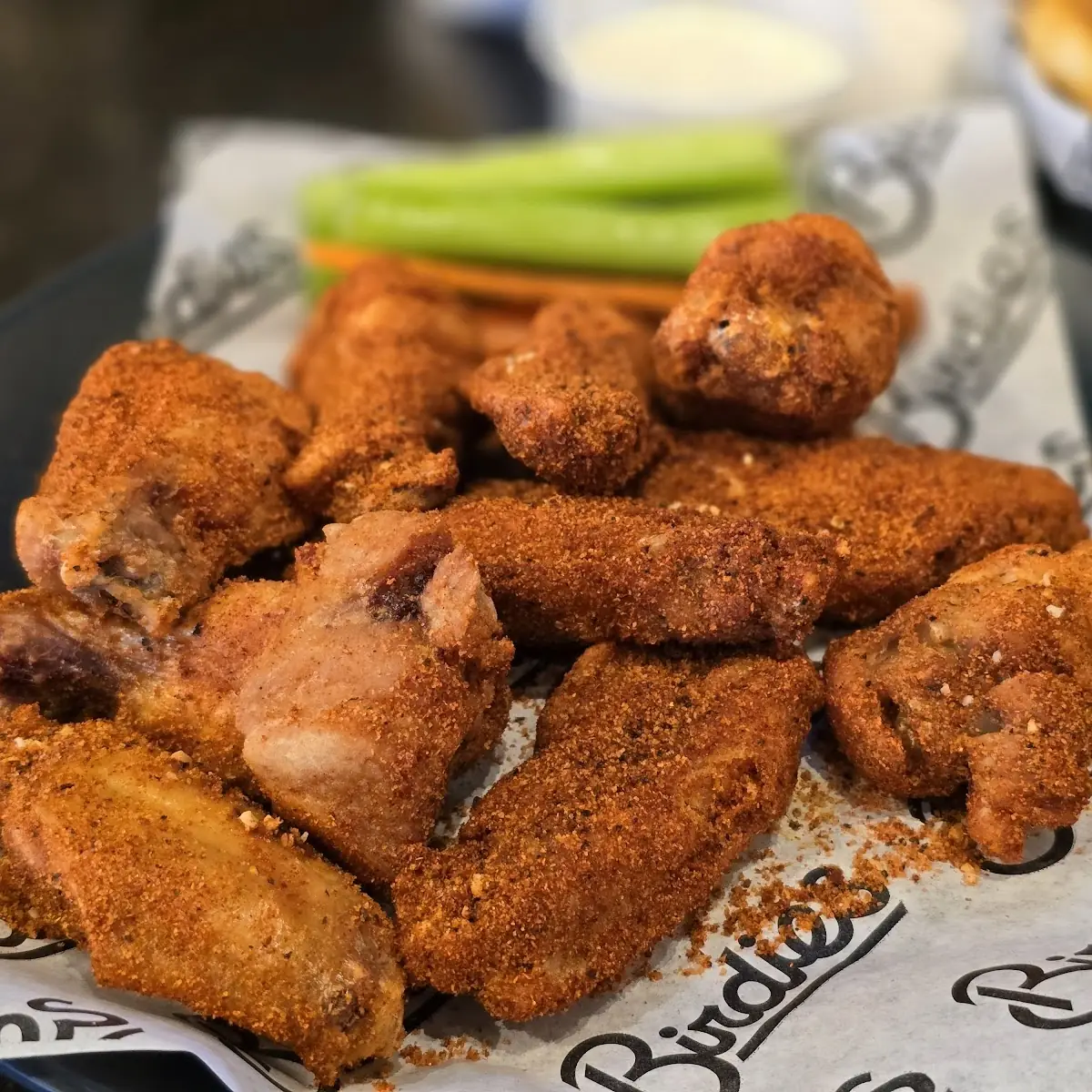 Memphis Dry Rub Wings