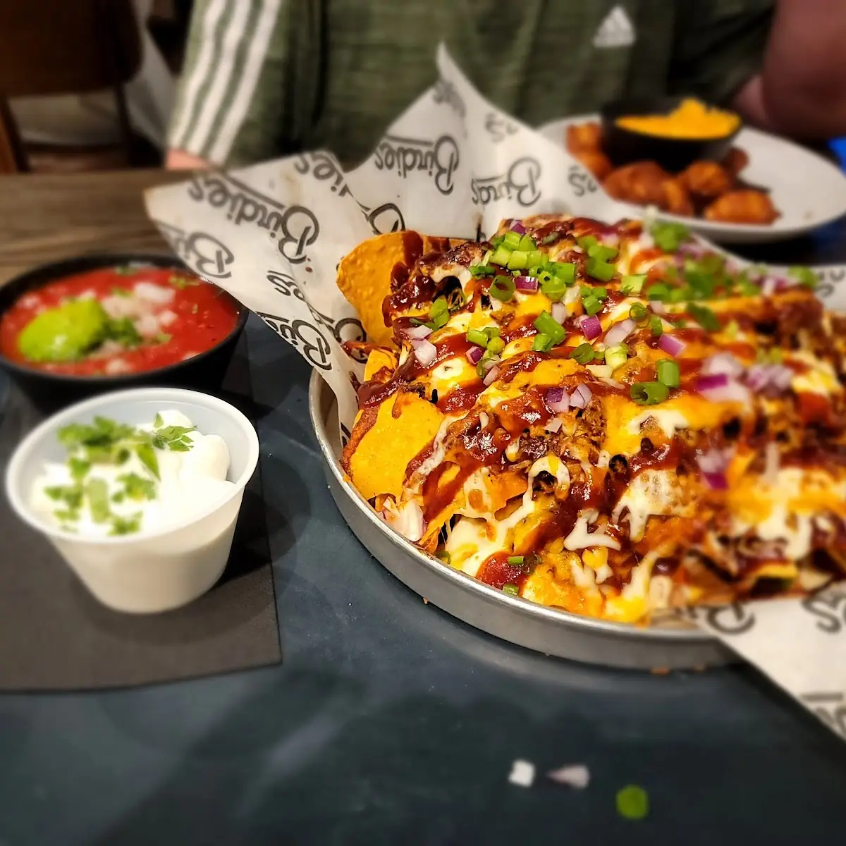 Pork Nacho Supreme