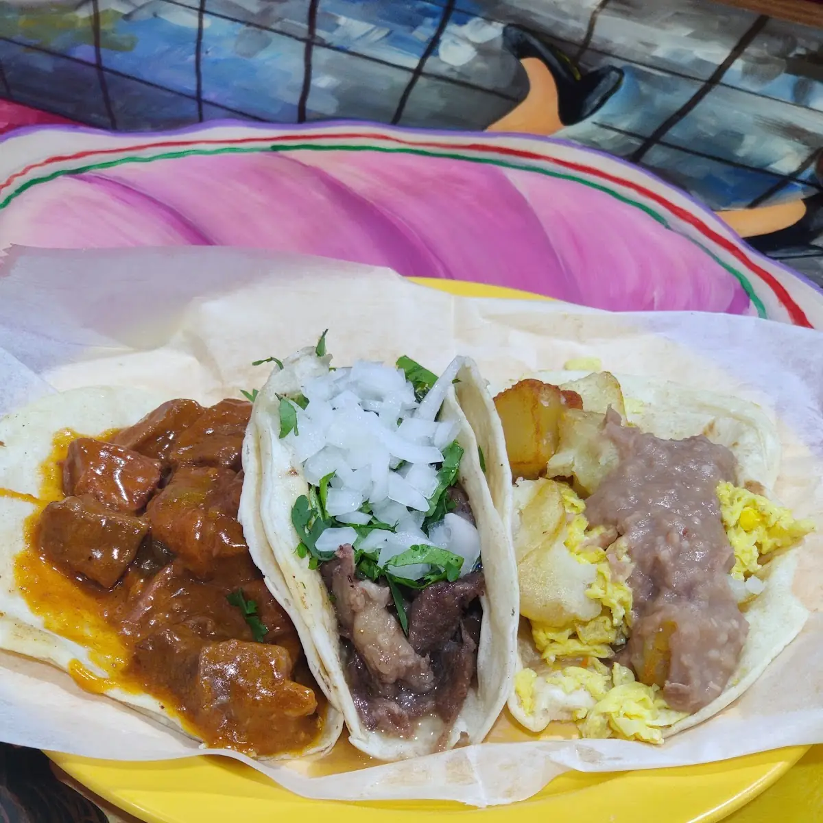 Taco Barbacoa Taco