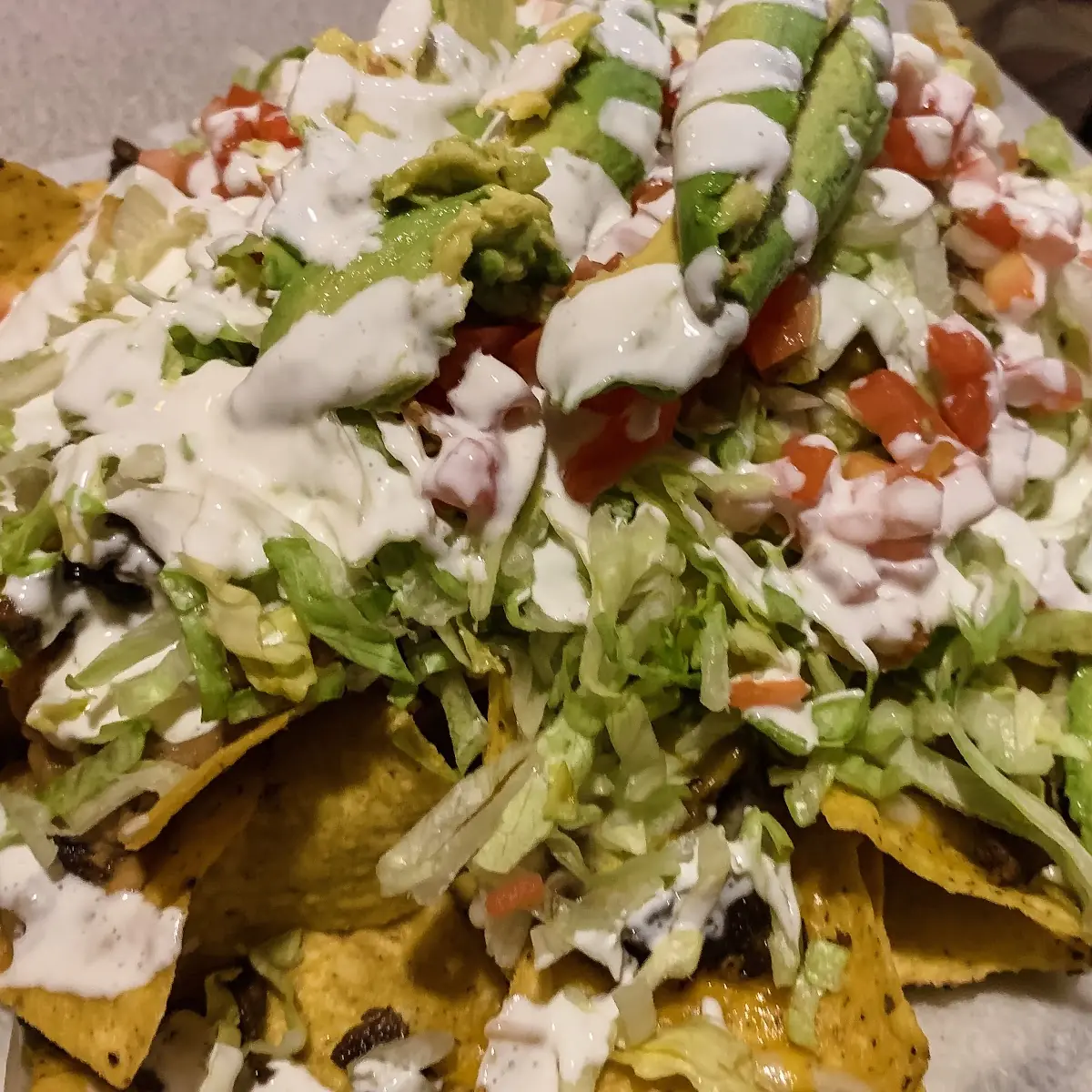 Nachos Supreme