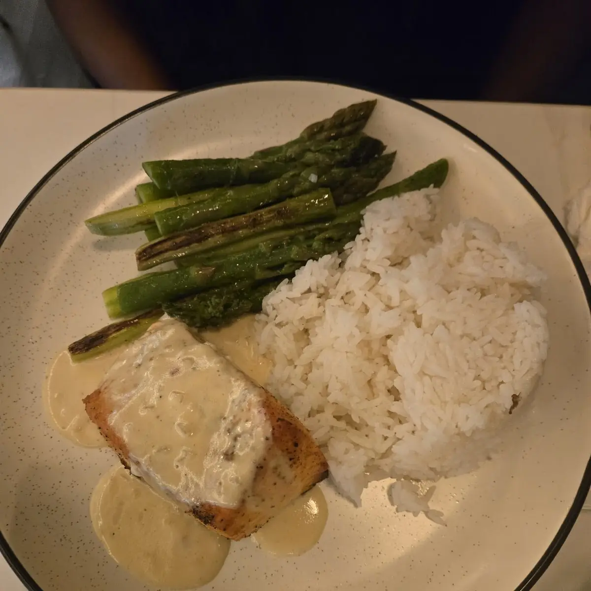 Pan Seared Salmon