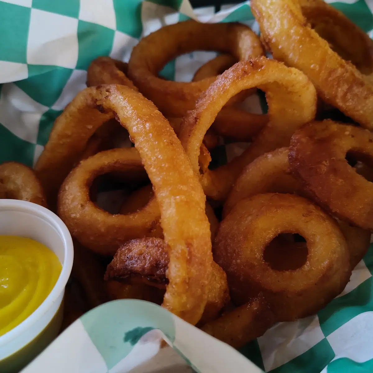 Beer Battered Onion Rings