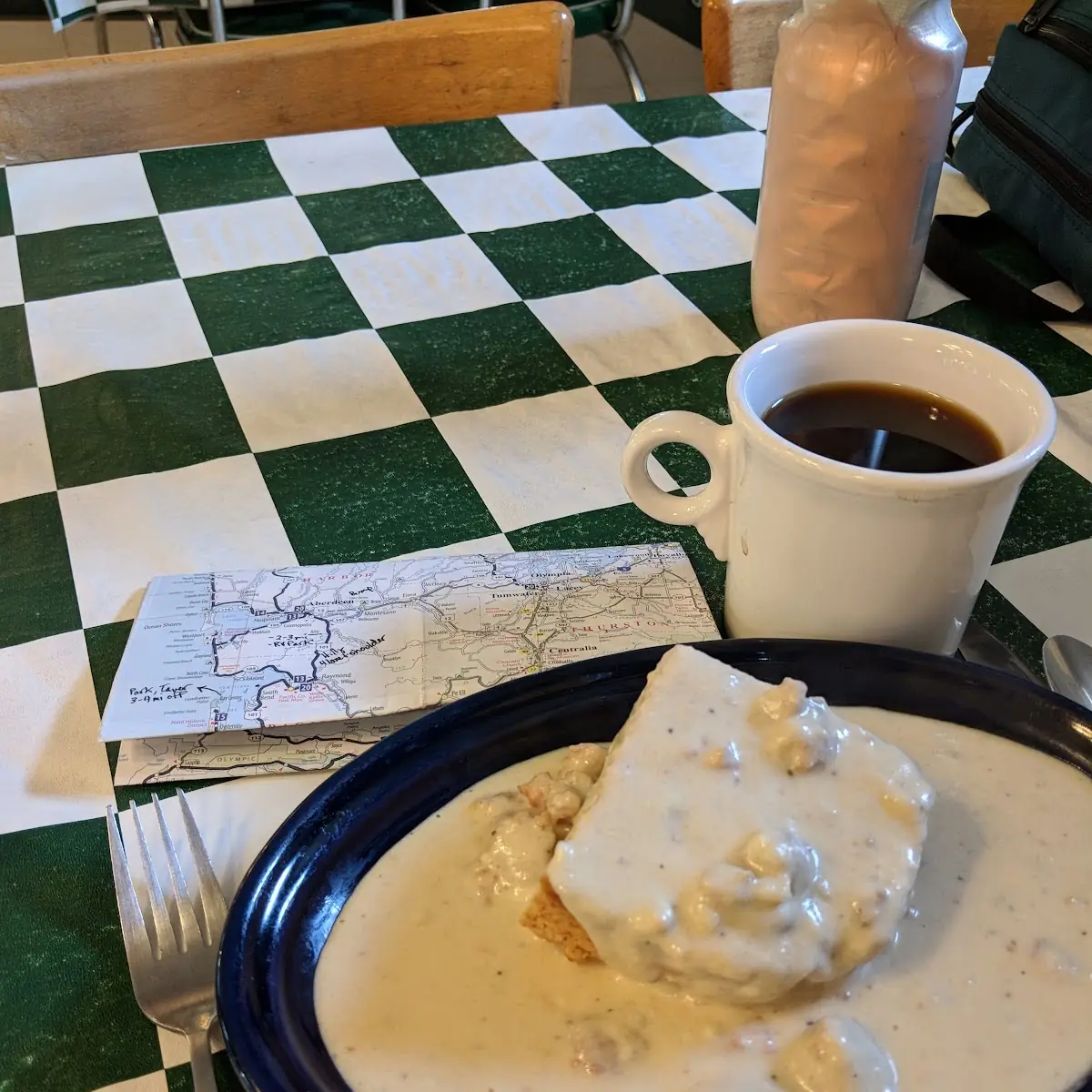 Half Order Biscuits & Gravy