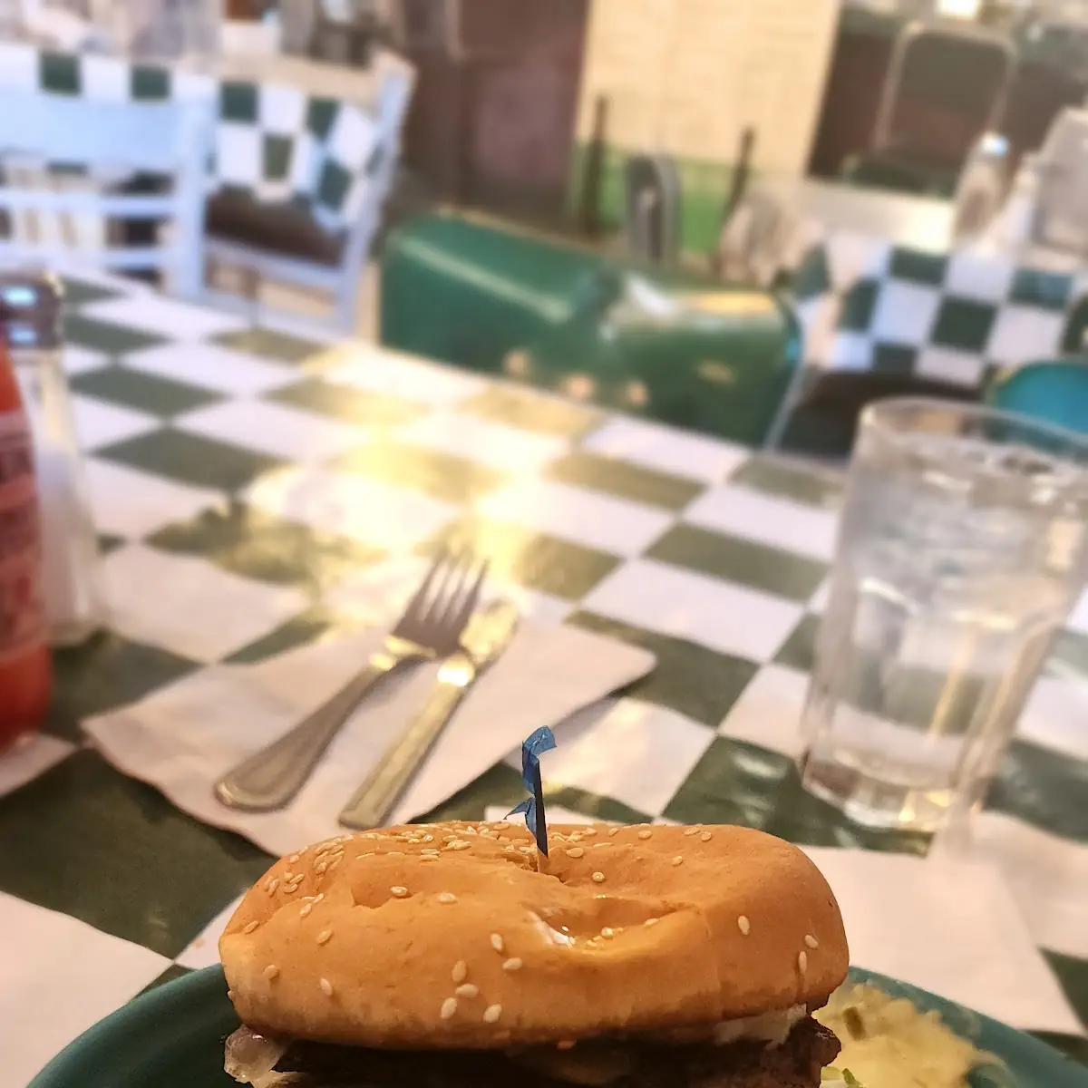 Mushroom Burger