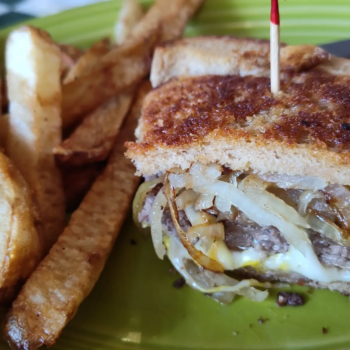 Patty Melt Burger