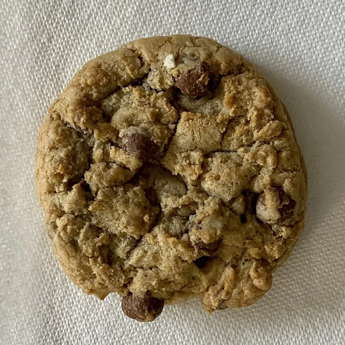 Milk Chocolate Chip Cookie