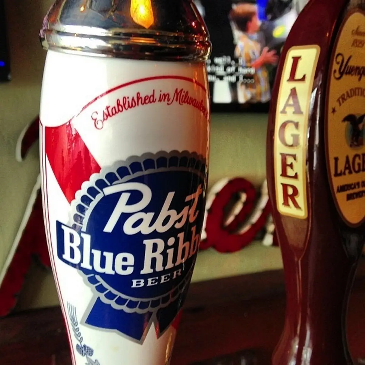Pabst Blue Ribbon