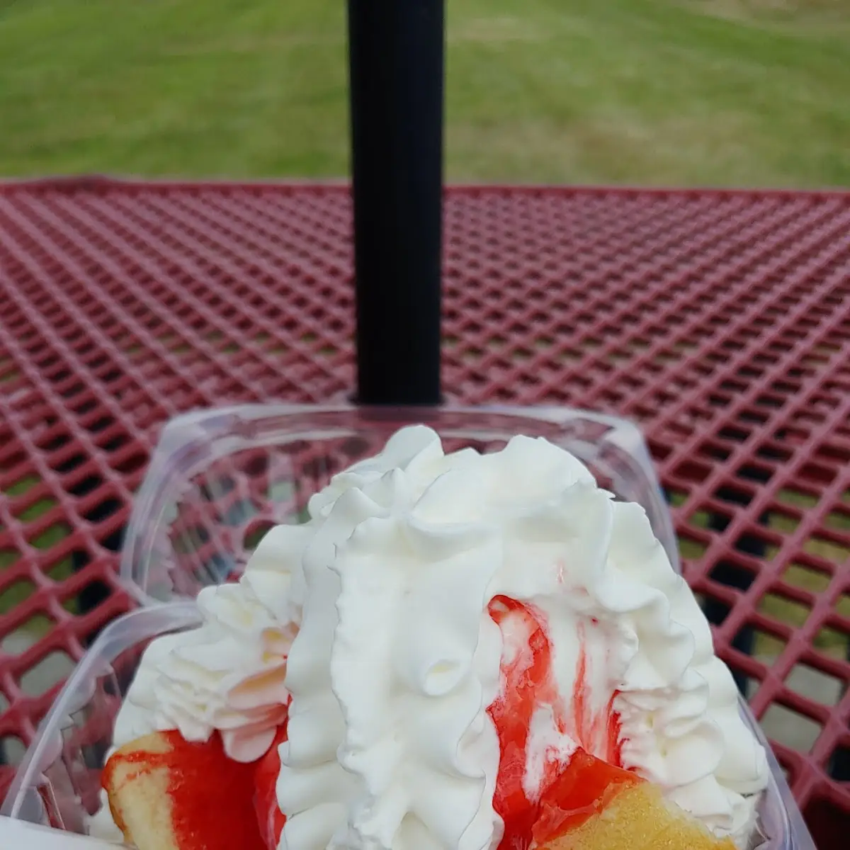 Strawberry Sundae