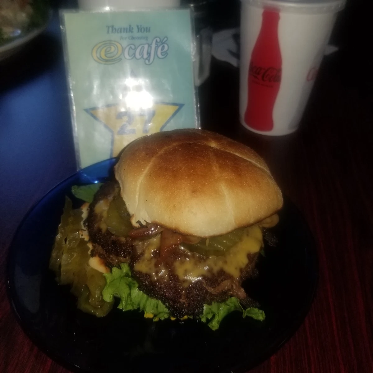 Bacon Cheeseburger