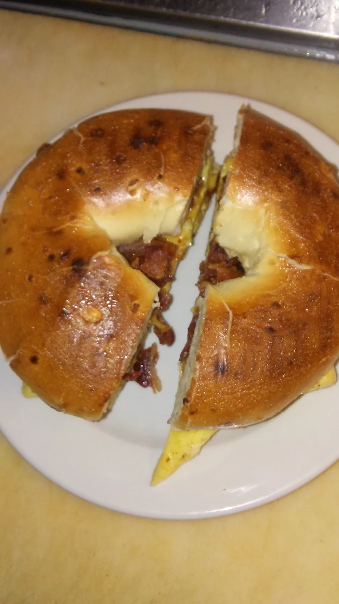 Bacon Egg and Cheese