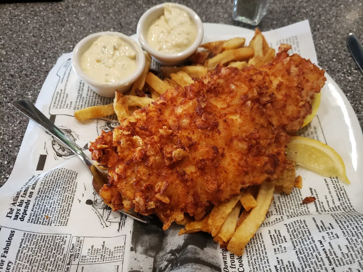 "First Overall" Fish and Chips