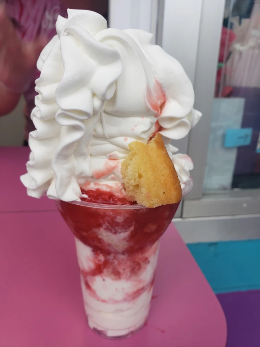 Strawberry Shortcake Parfait