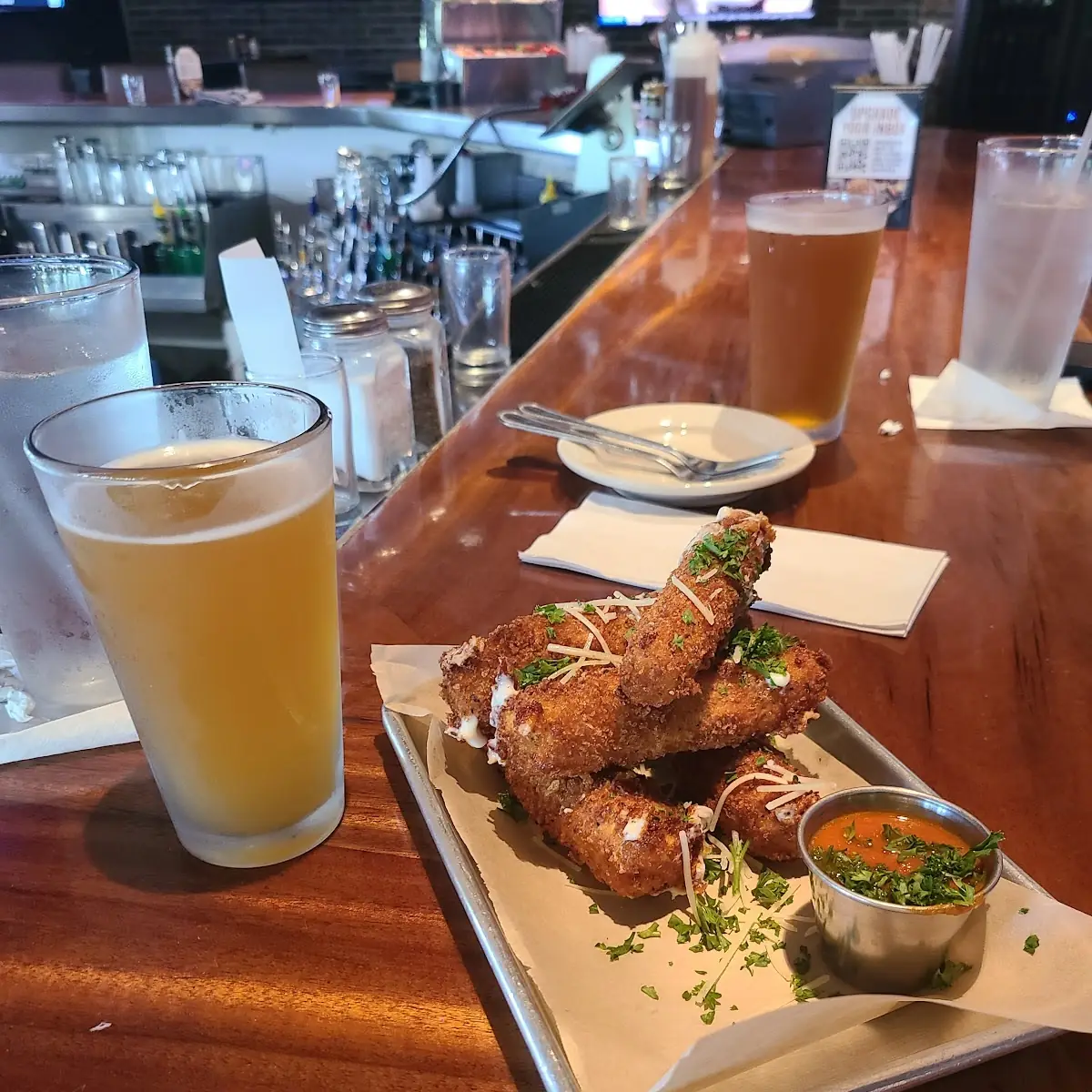 Mozzarella Sticks