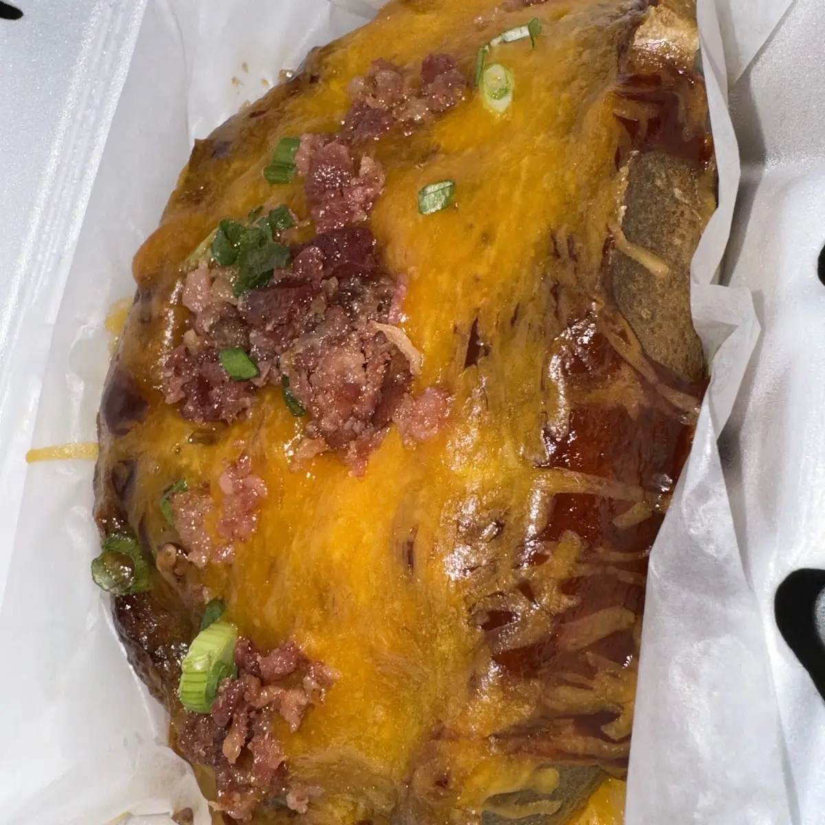 Pulled BBQ Pork Tater