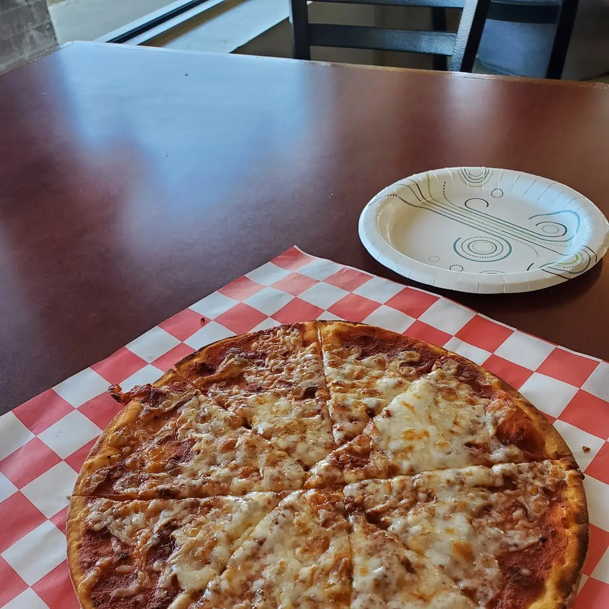 Gluten Free Cheese Pizza