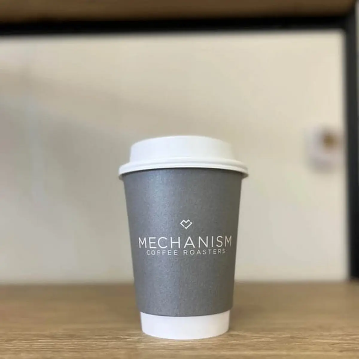 Hot Take Away Coffee Cup