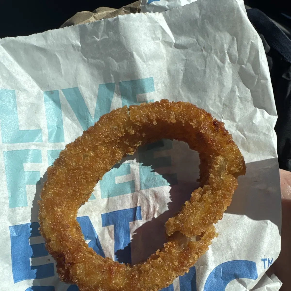 Hand Made Onion Rings
