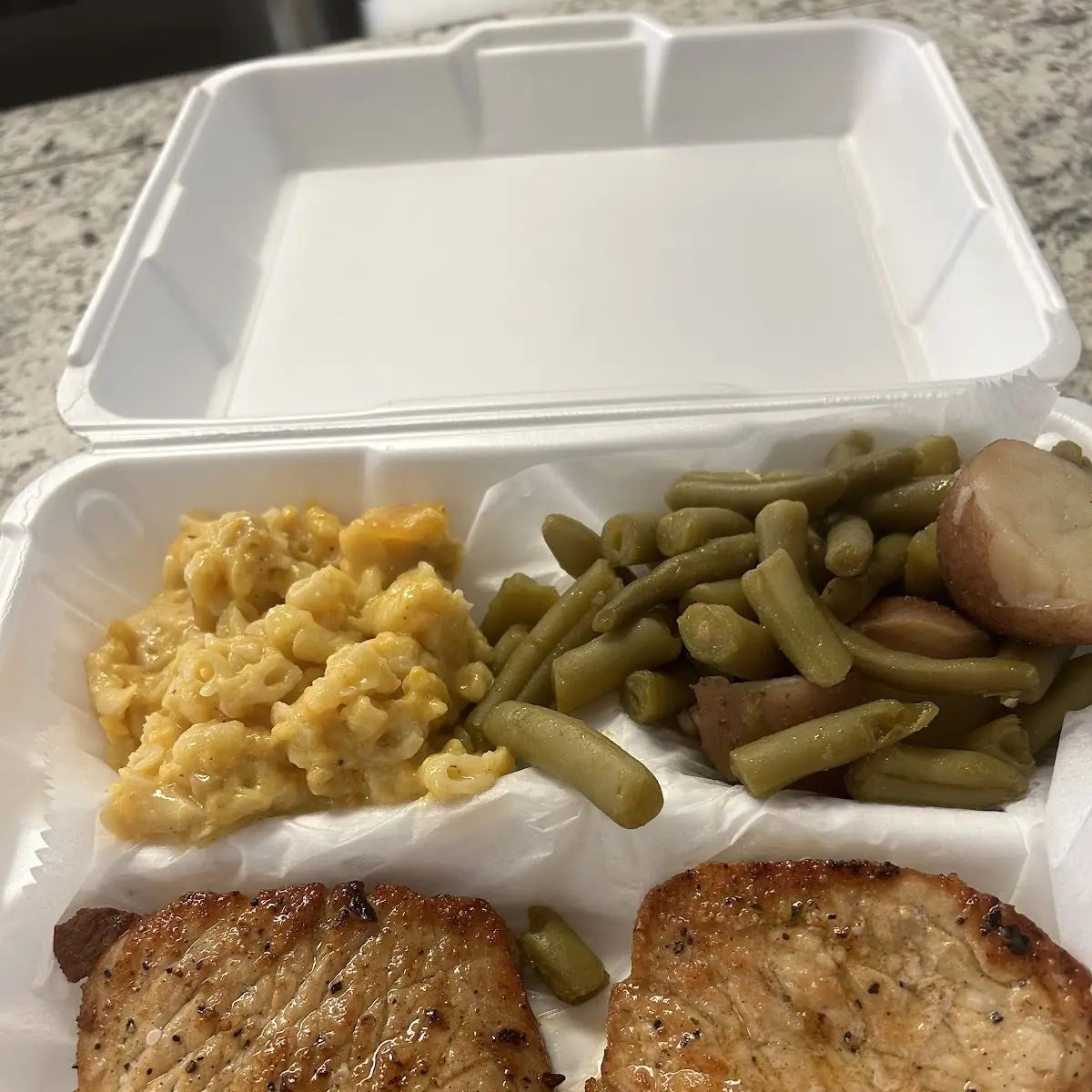 Pork Chop Breakfast