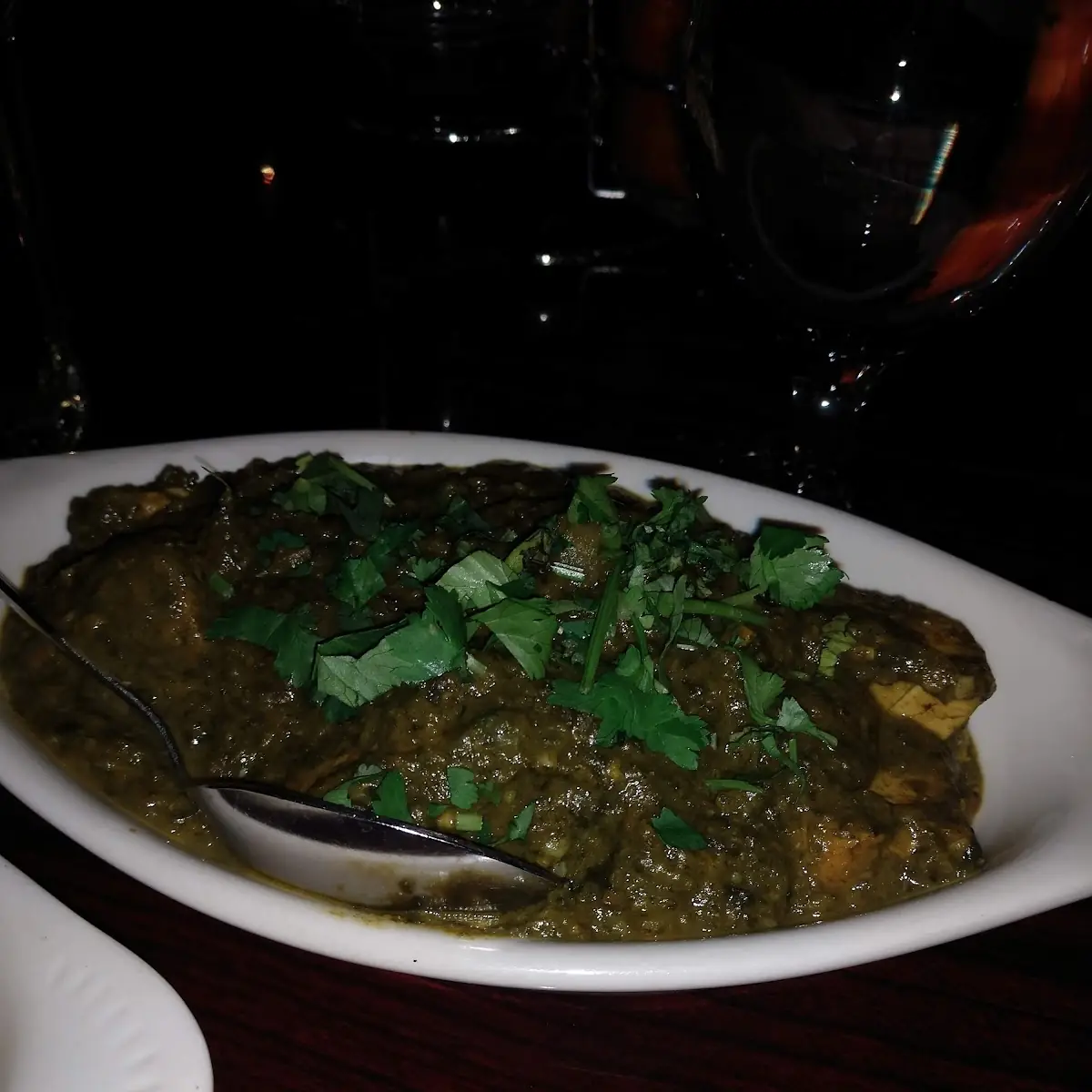 Chicken Saag